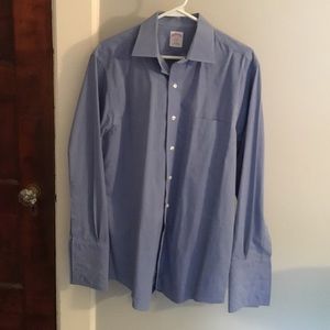 Blue Brooks Brothers Dress Shirt